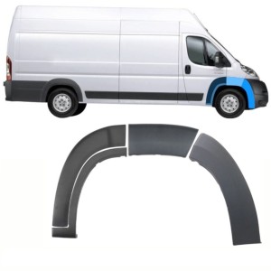Capot Black Door Trim Panel For Peugeot Boxer / Citroen / Fiat Ducato – Right Side (RH) 8547W