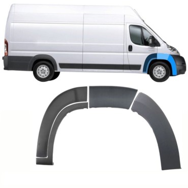 Citroen Relay Full Front Wheel Arch Kit Protective Moulding 2014 Onwards O/S