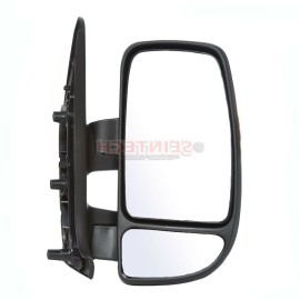 Renault Master MK2 Short Arm Wing Mirror Manual Complete Right O/S 2003-2010