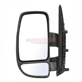 Renault Master MK2 Short Arm Wing Mirror Manual Complete Left N/S 2003-2010