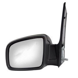 Mercedes Vito W639 Full Door Wing Mirror Manual Black Left Side N/S 2010>2015