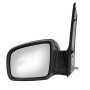 Mercedes Vito W639 Full Door Wing Mirror Manual Black Left Side N/S 2010>2015